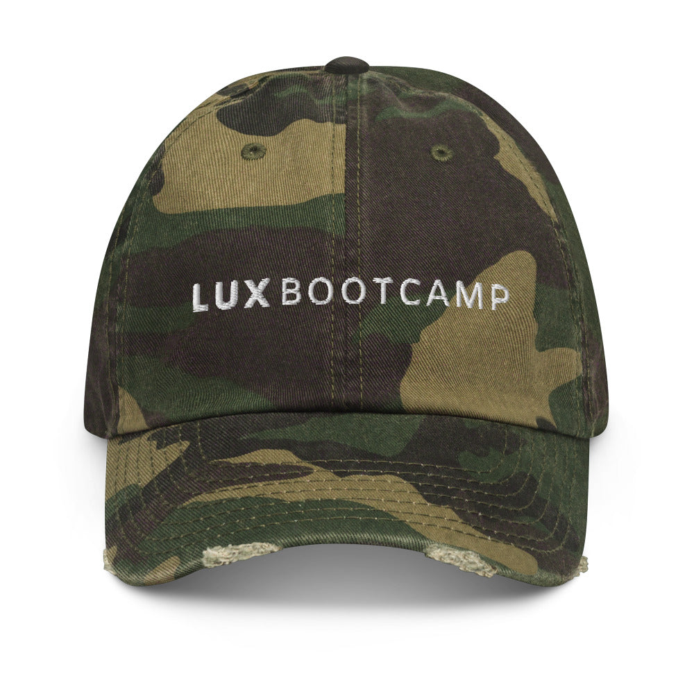 LUX BOOTCAMP Camo Hat