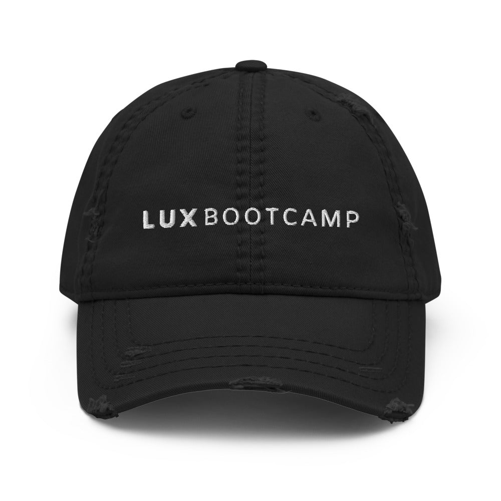 LUX BOOTCAMP Distressed Hat