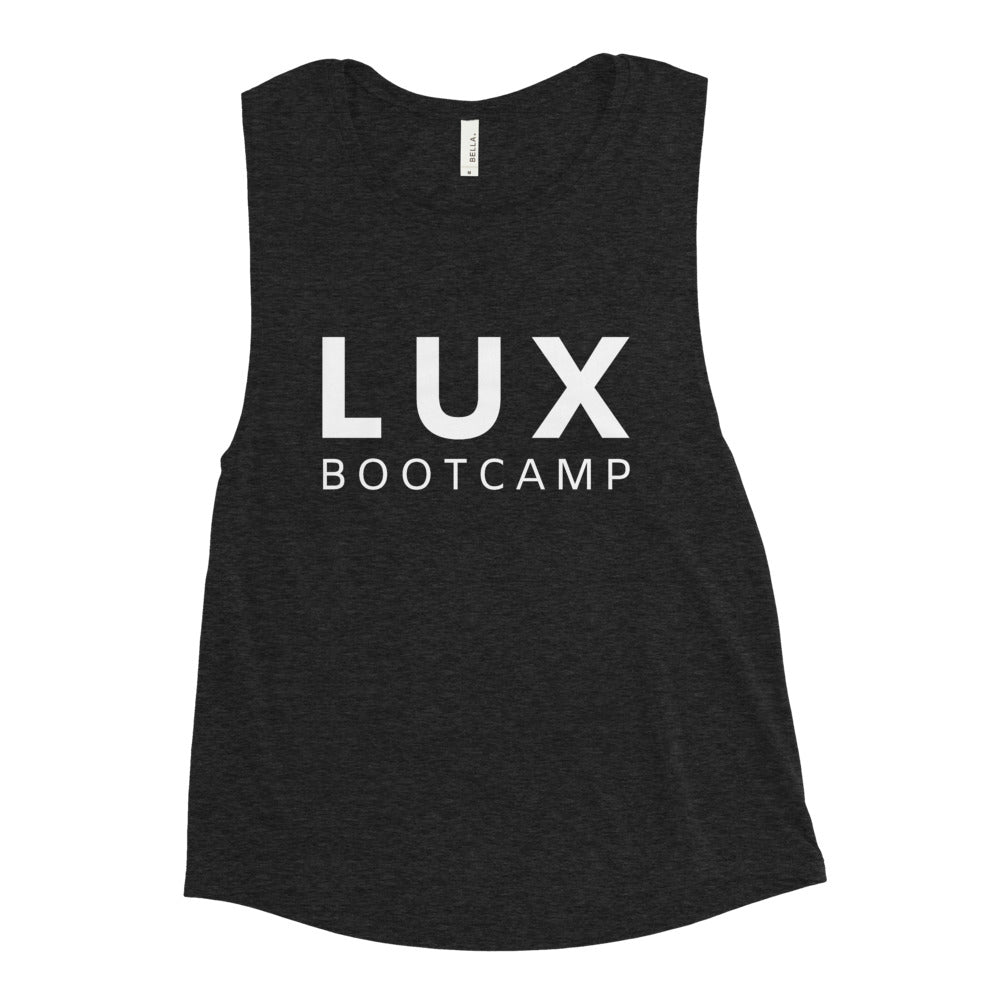 LUX BOOTCAMP Muscle Tank (Multiple Color Options)