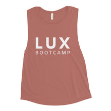 Load image into Gallery viewer, LUX BOOTCAMP Muscle Tank (Multiple Color Options)
