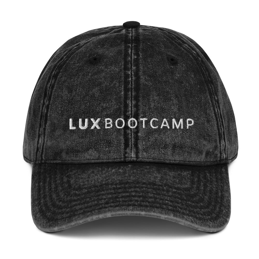 LUX BOOTCAMP Denim Hat
