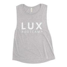 Load image into Gallery viewer, LUX BOOTCAMP Muscle Tank (Multiple Color Options)
